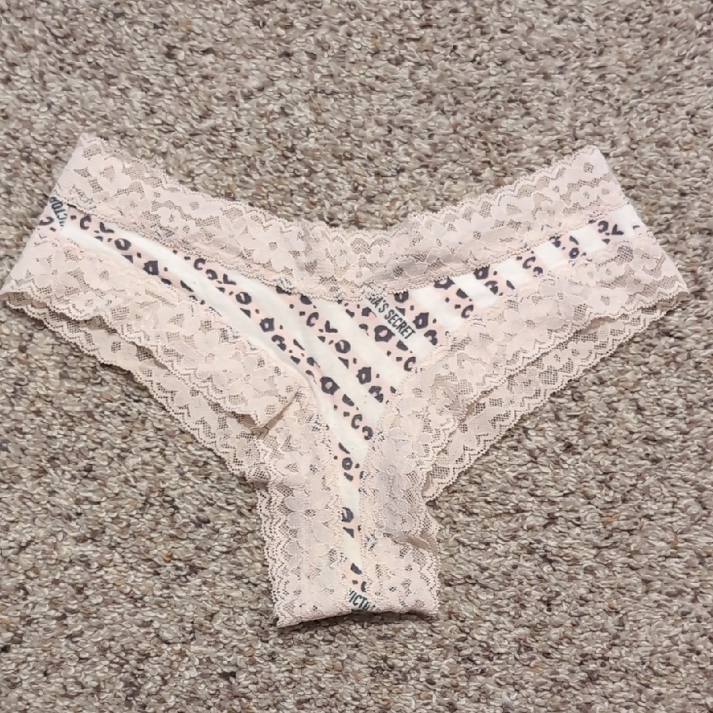 Victoria's Secret Pink Lace Panties